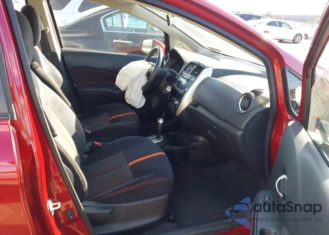 2017 Nissan Versa Note Sr z USA, uszkodzony, nr VIN 3N1CE2CP2HL355773